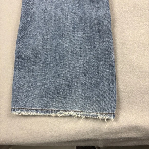 2000s Abercrombie & Fitch Low Rise Y2K Flare Leg Jeans - Picture 10 of 10